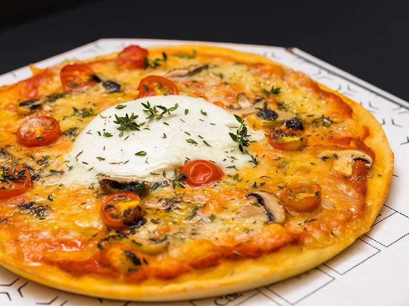 Fungi Pizza