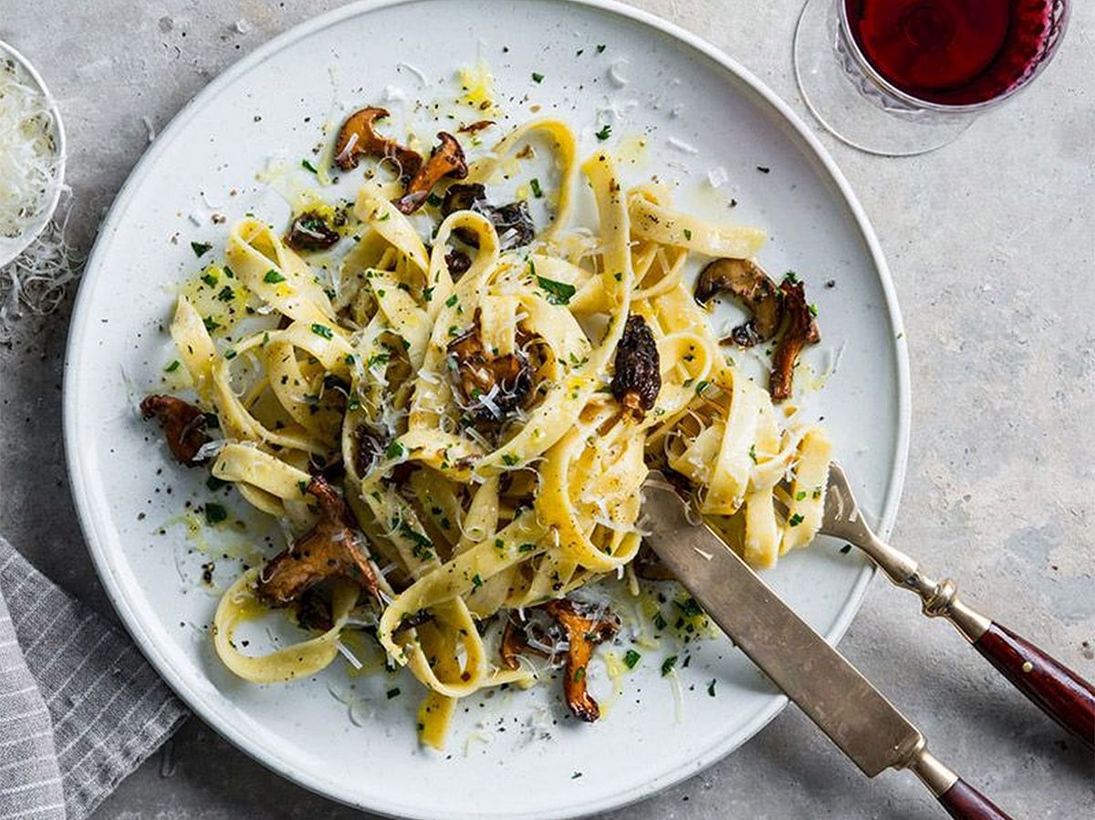Fungi Pasta