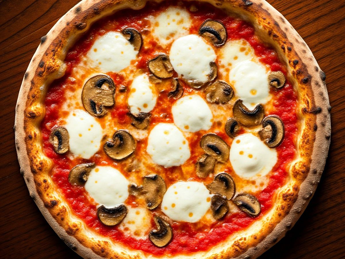 Funghi Pizza