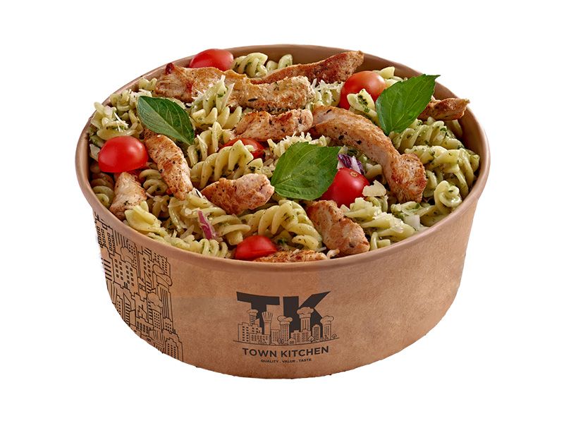 Fusilli Pesto Pasta