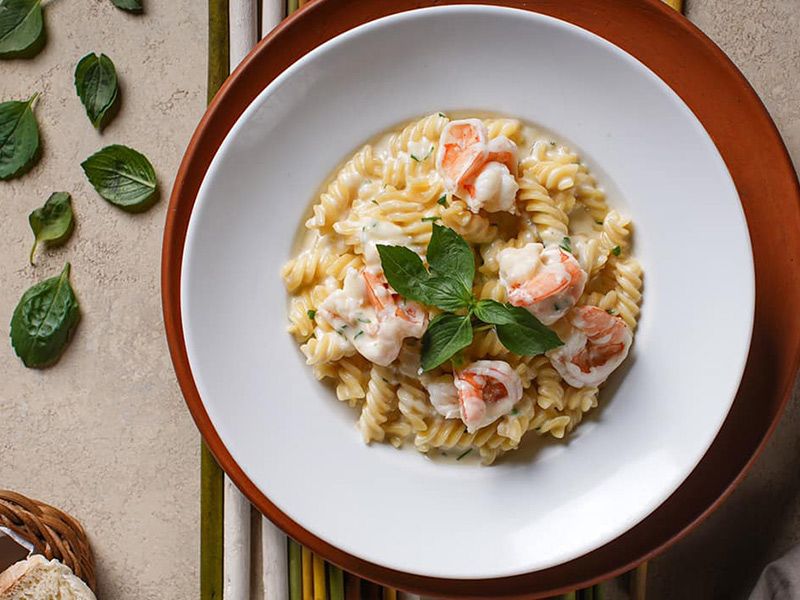 Fusilli Ai Gamberi