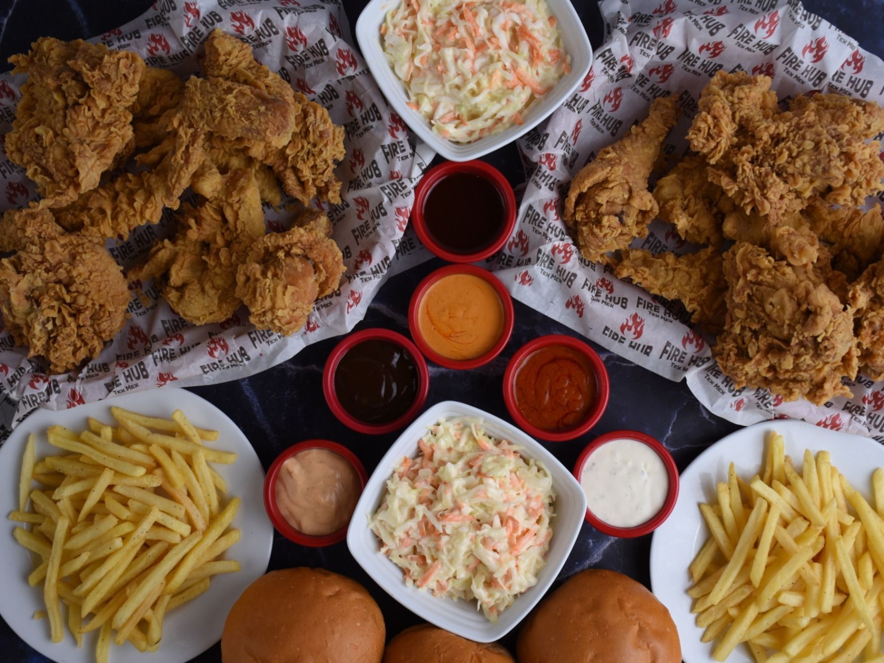 GRAND FIRE Meal 8 Pieces