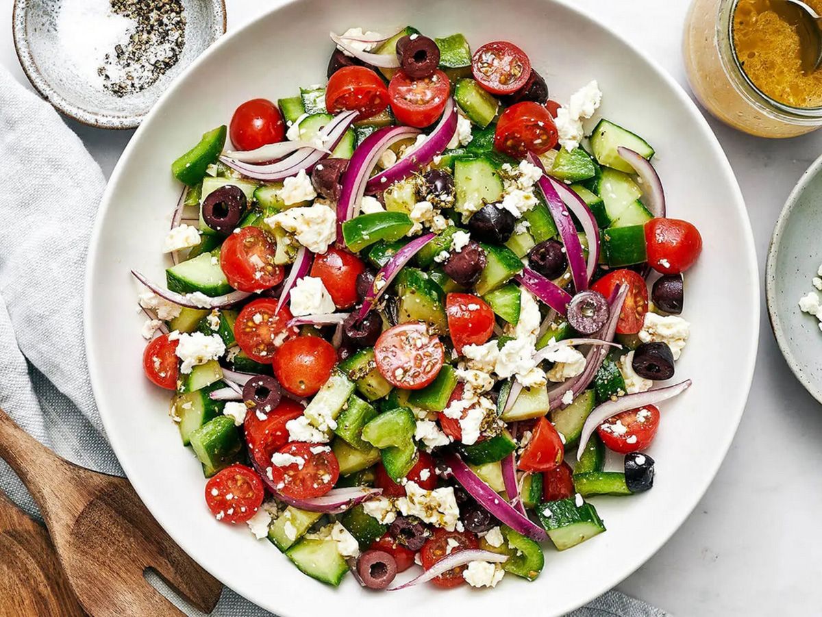 GREEK SALAD