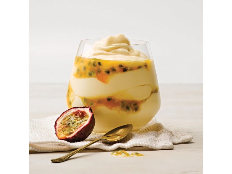 Passion Fruit Yogurt