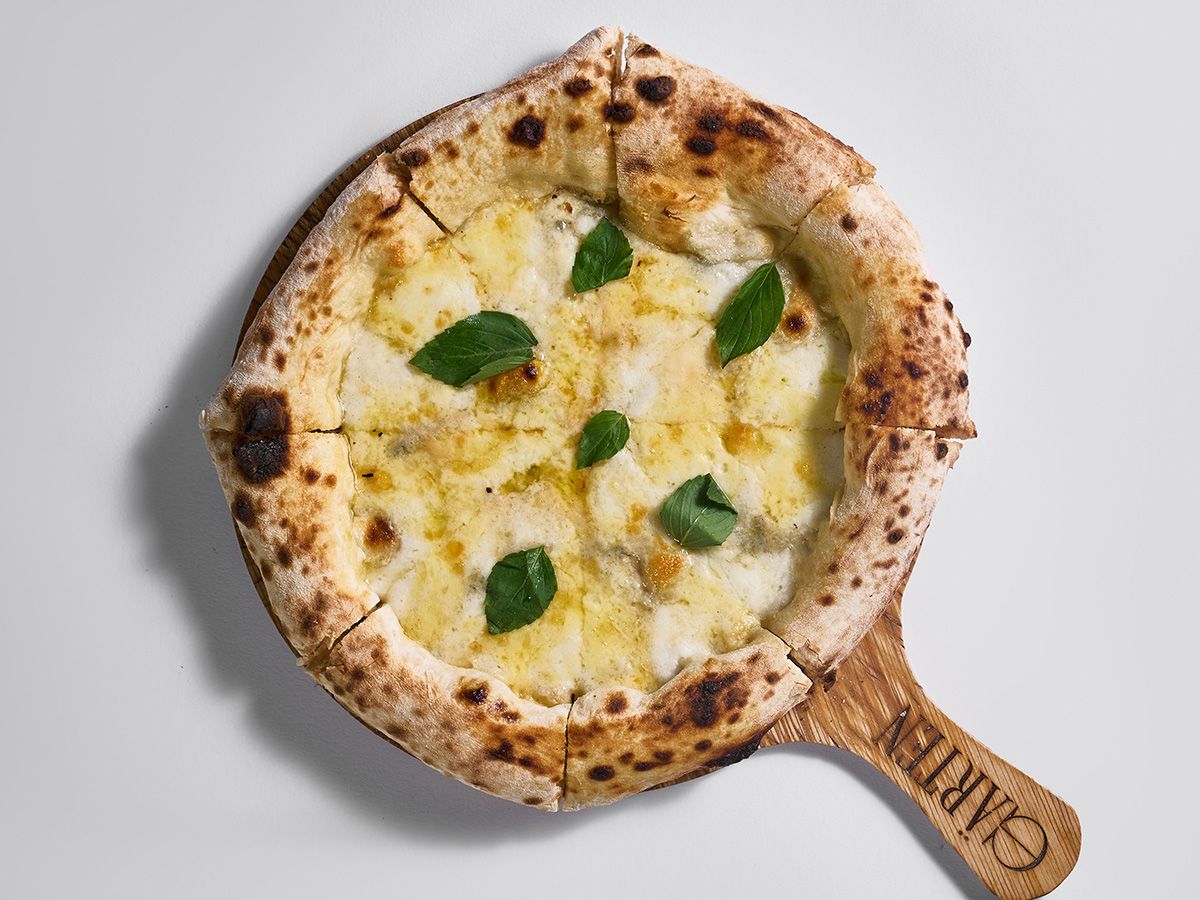 Four Cheese Pizza