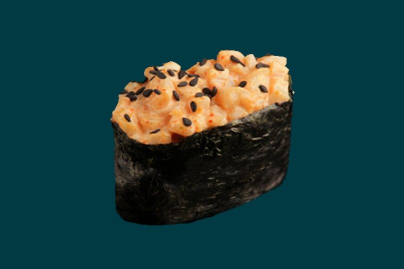 Gunkan Salmon 1 piece