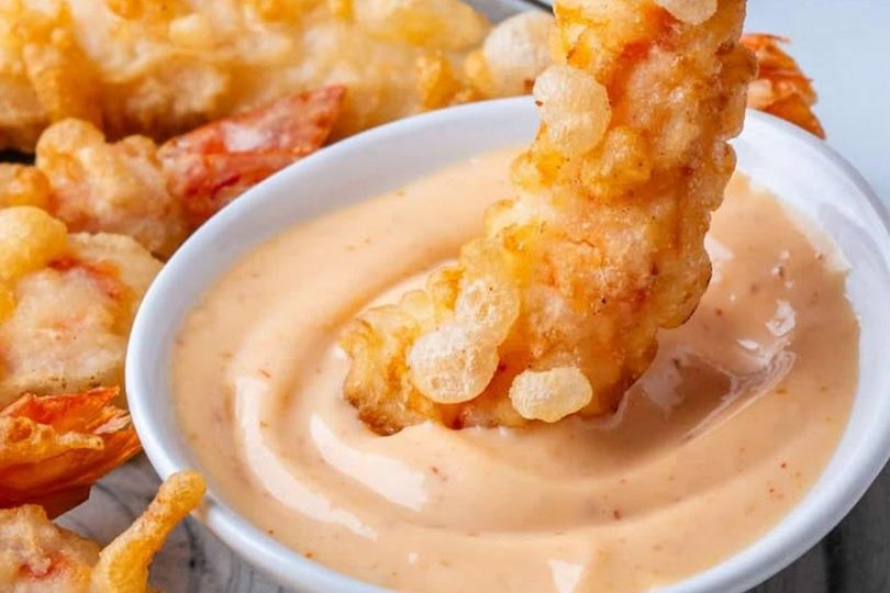 Gunkan Shrimp Tempura 1 piece
