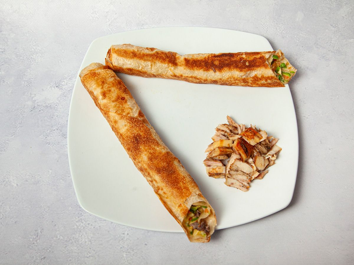 Chicken Shawerma Saroukh
