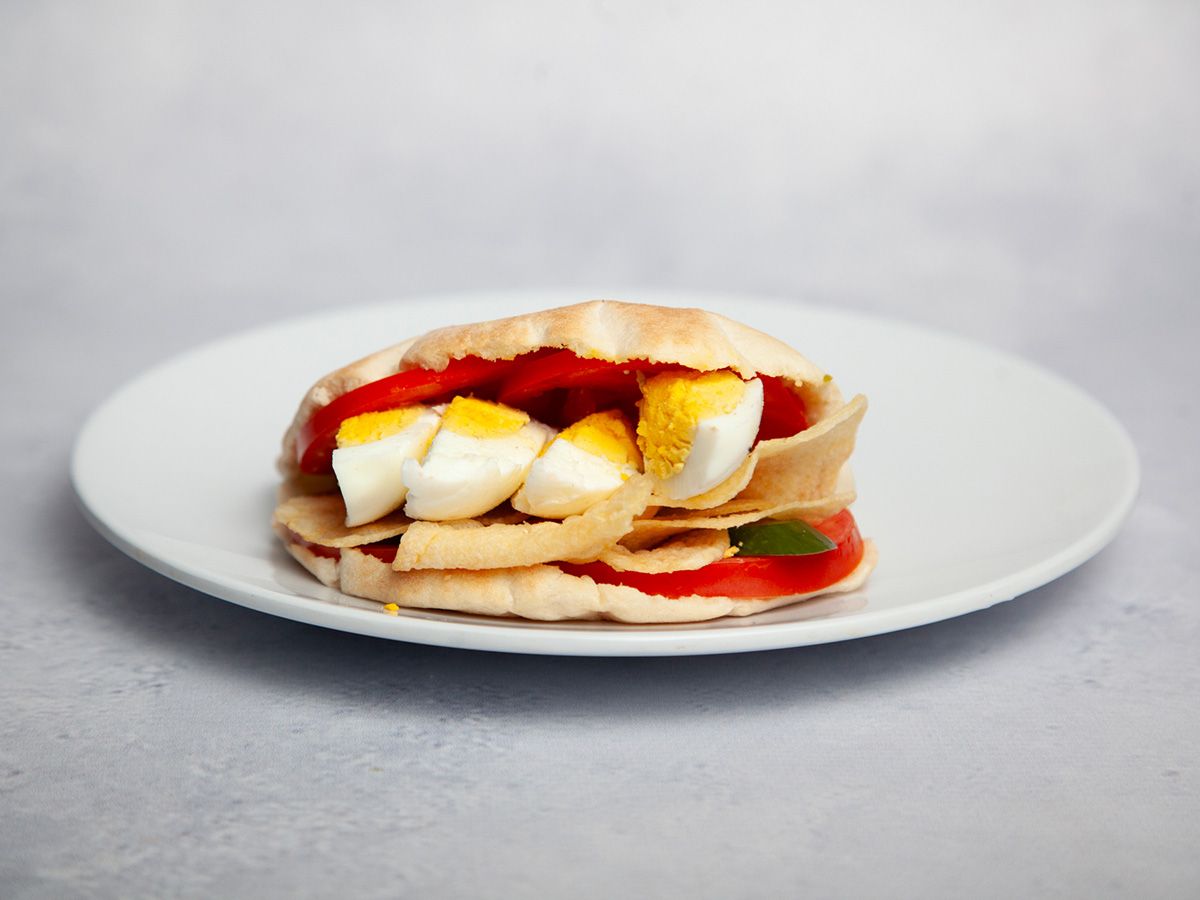 Shami Omelette Potato Chips