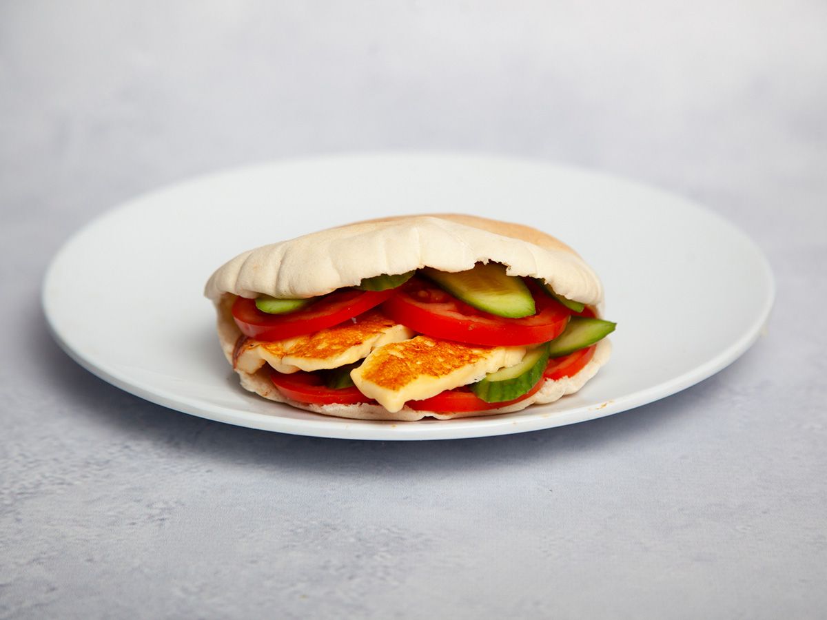 Grilled Romy Cheese Sandwich