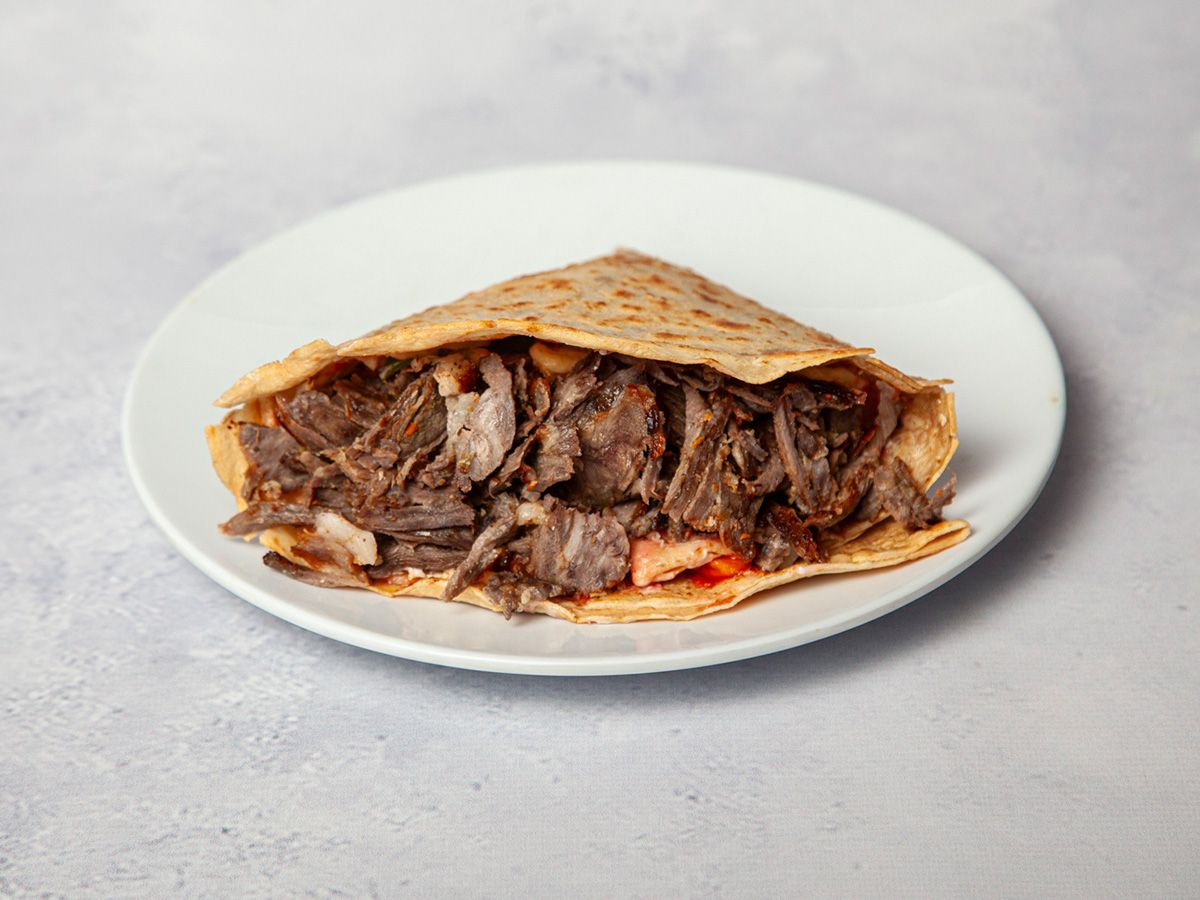 Meat Shawarma Crepe