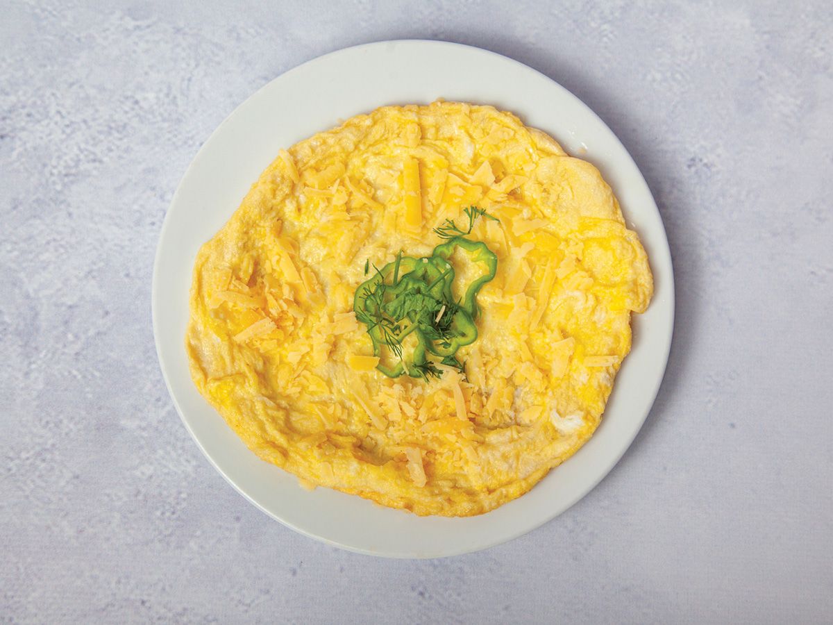 Roumi Omelette Plate
