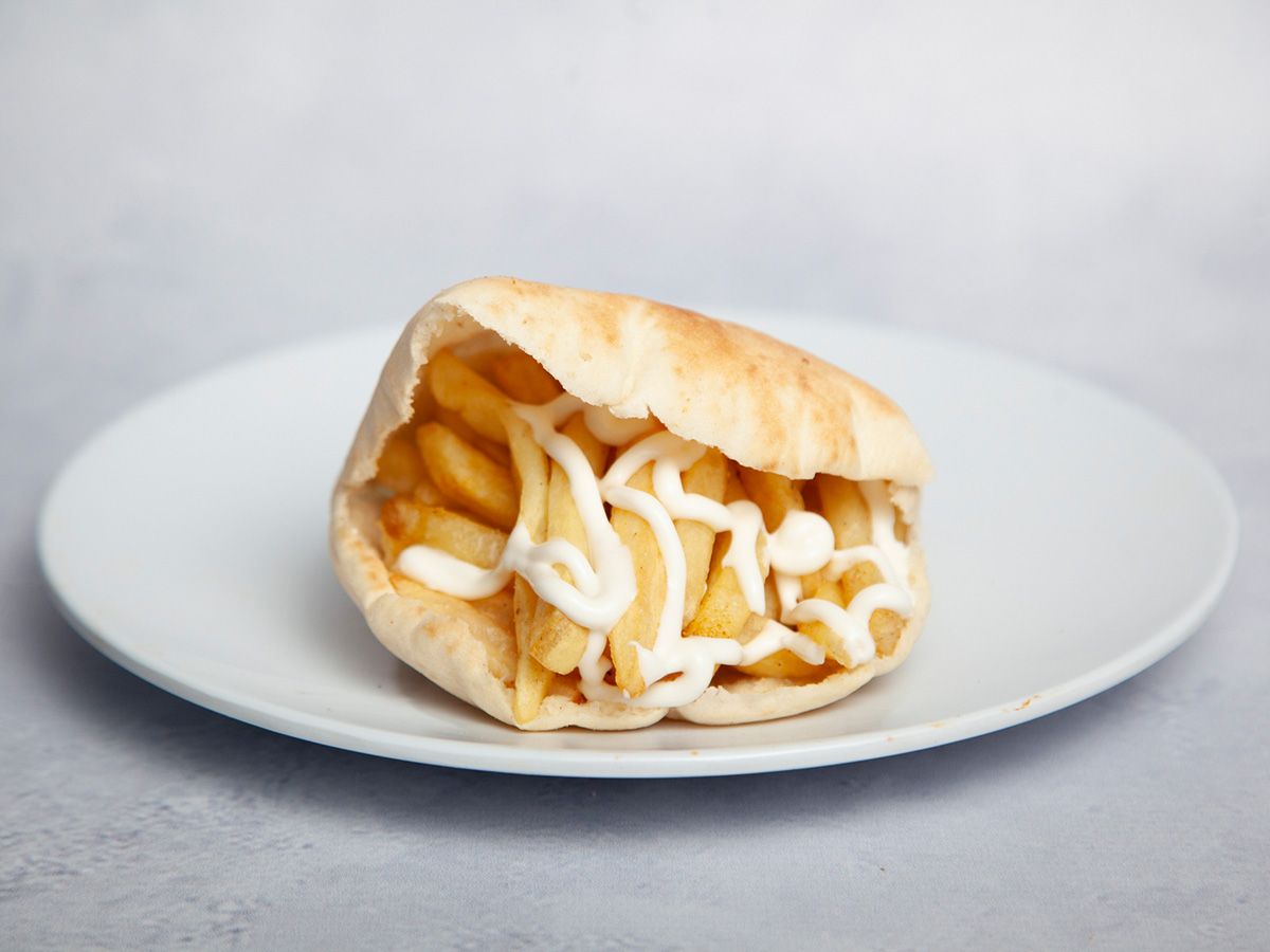 Pomme Frites With Mayonnaise - Shami