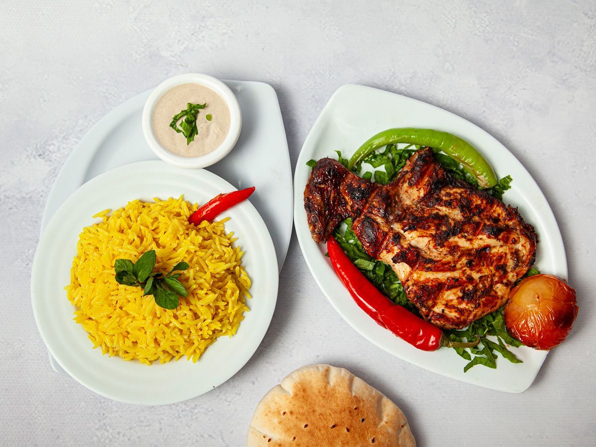 Quarter Grilled Chicken