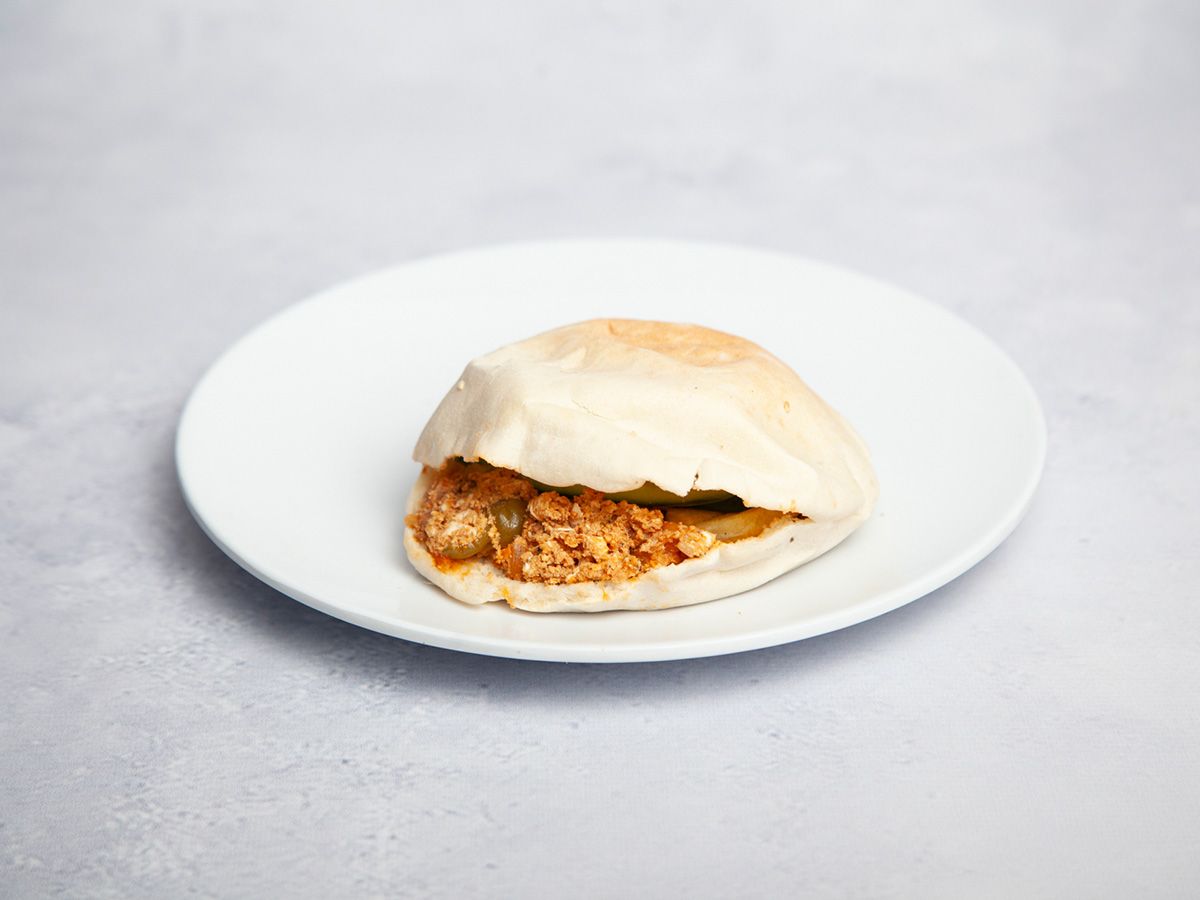 Shakshoka Sandwich - Shami Bread