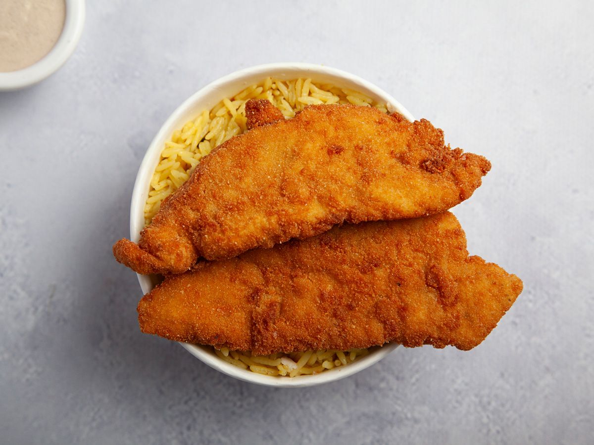 Turbo Chicken Pane Meal