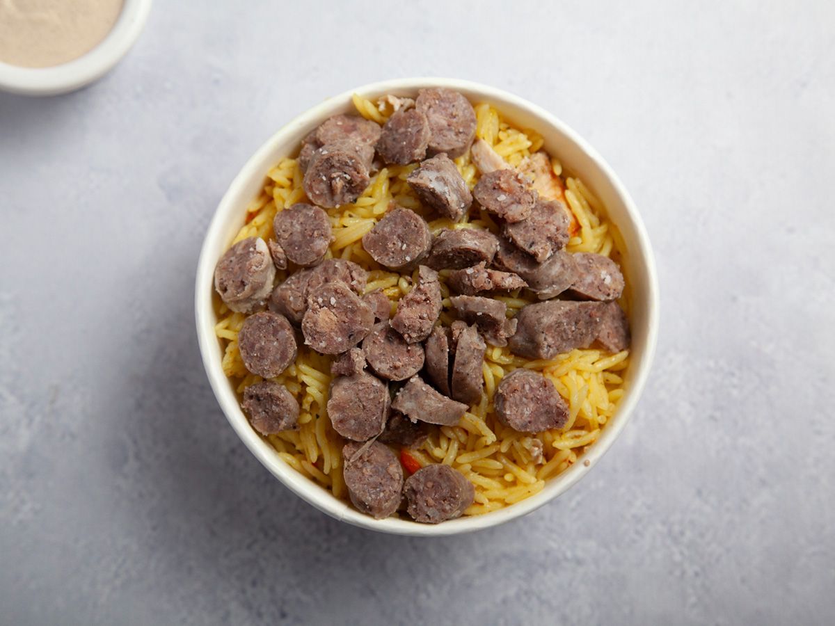 Turbo Sausage Meal