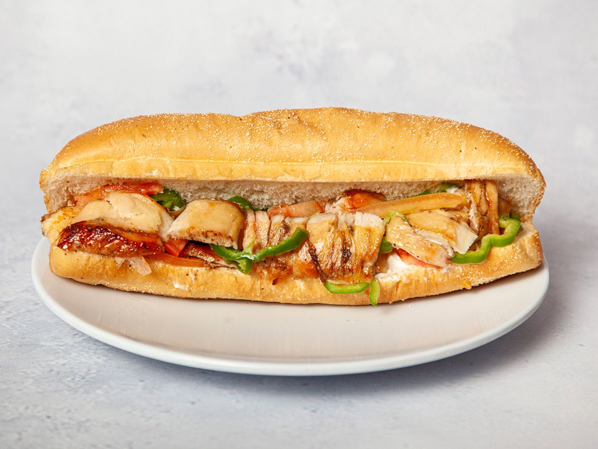 Chicken Shawerma Sandwich - French Bread