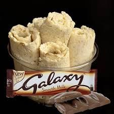 Galaxy Chocolate Ice Cream Roll