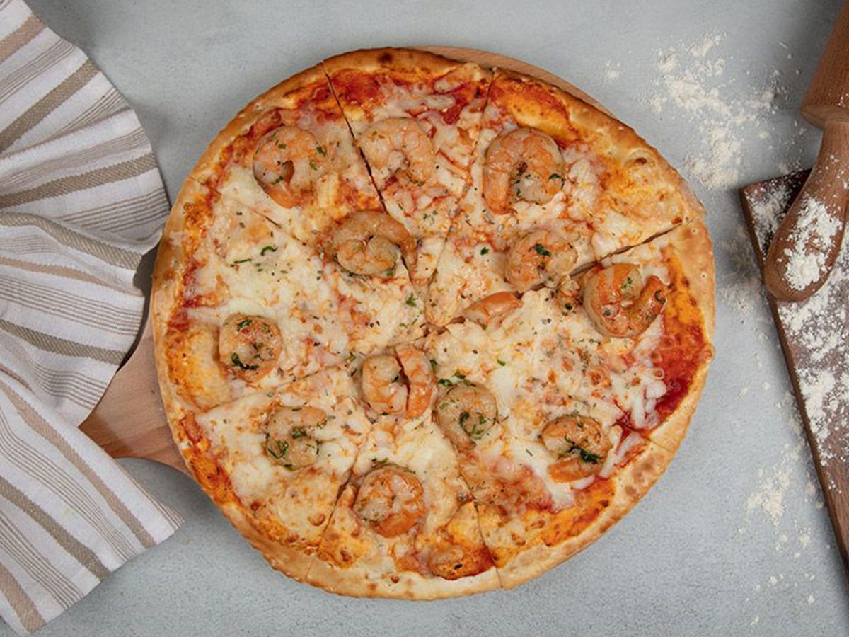 Pizza Gamberi