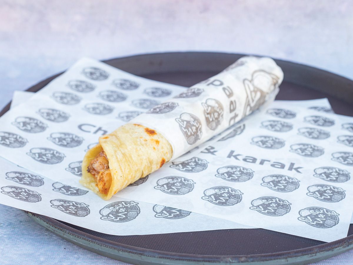 Chicken Keema Chapati