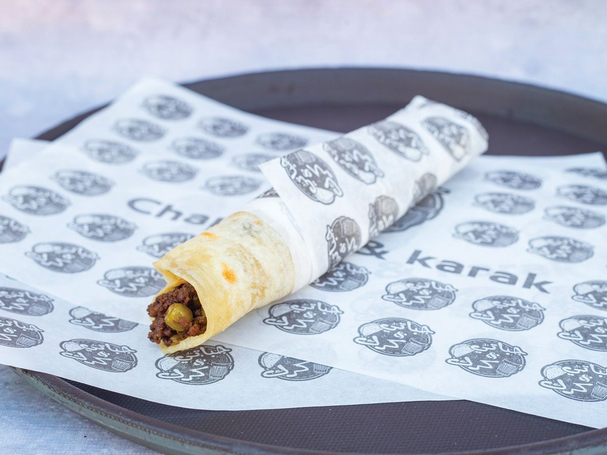 Chapati Keema Meat