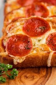 Garlic Bread Pepperoni 2 Pieces