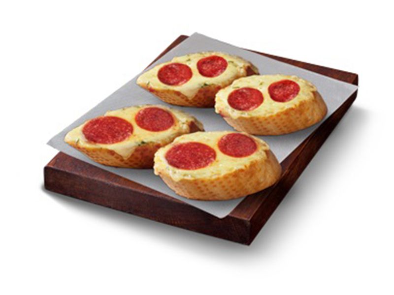 Garlic Bread Super Supreme