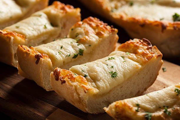 Garlic Bread With Cheese