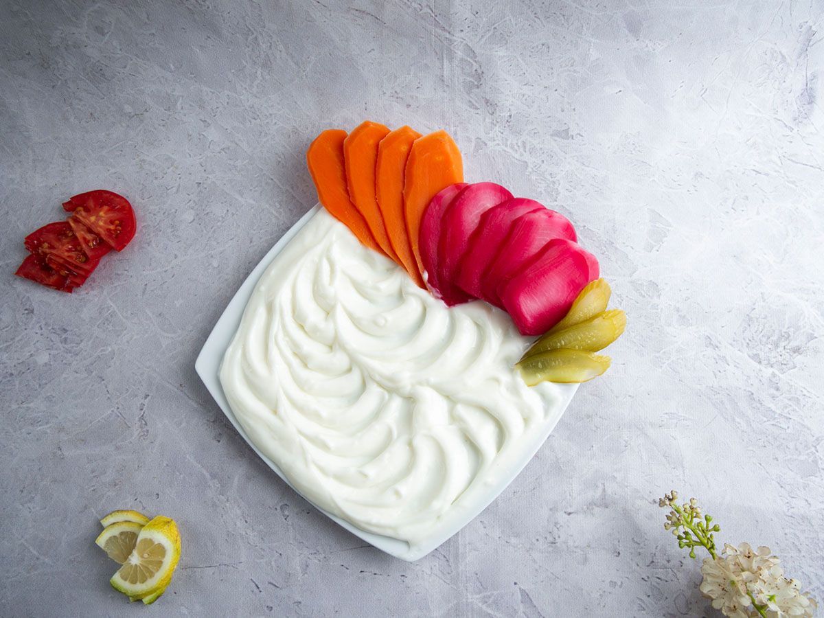 Garlic Dip Salad
