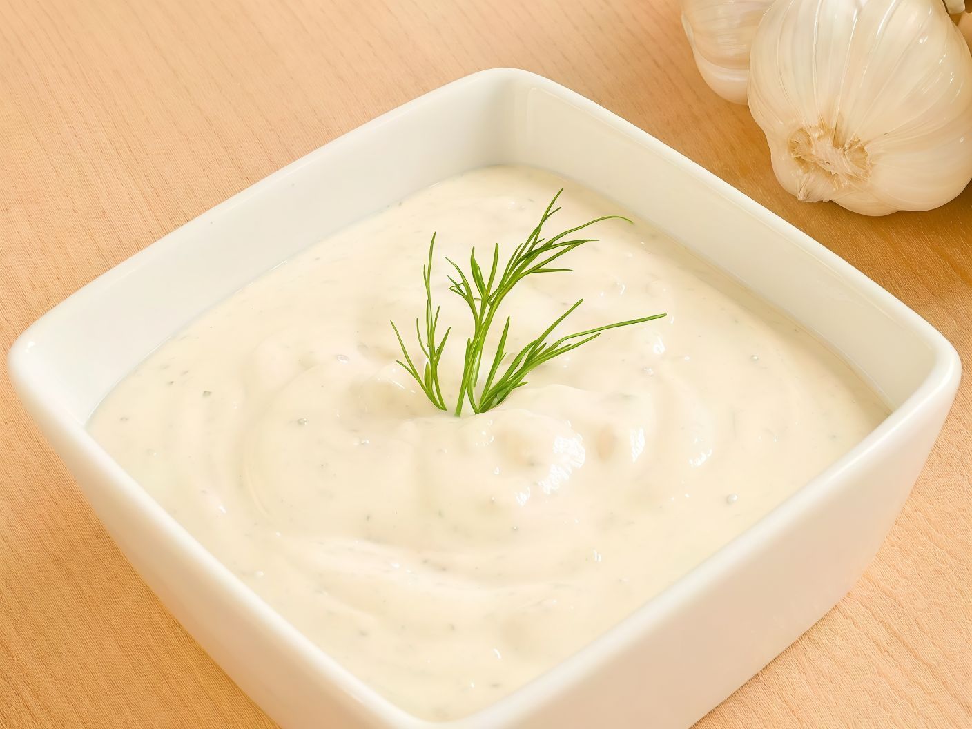 Garlic Dip Sauce