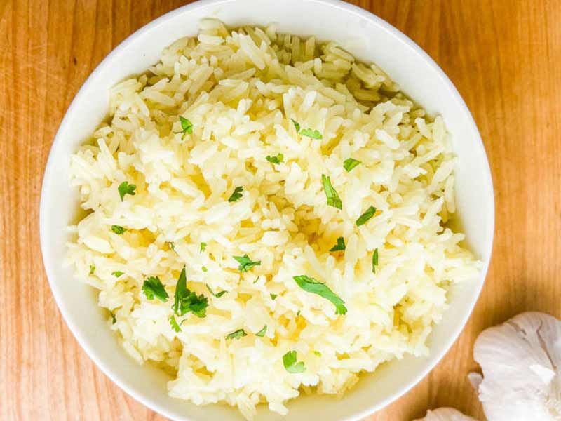 Garlic Rice