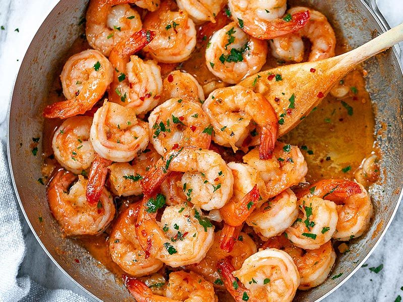 Garlic Shrimp