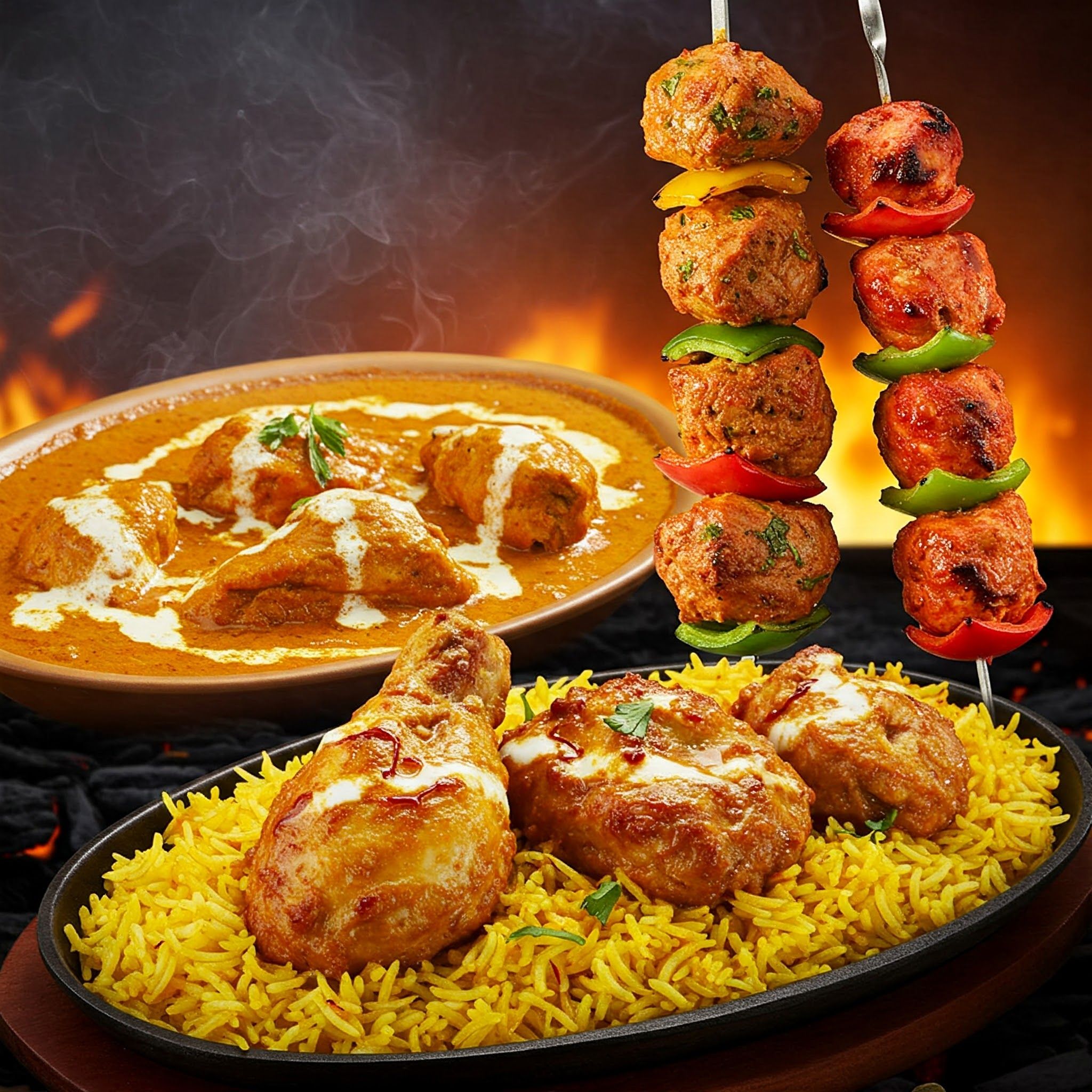 Shiva Tandoori Platter