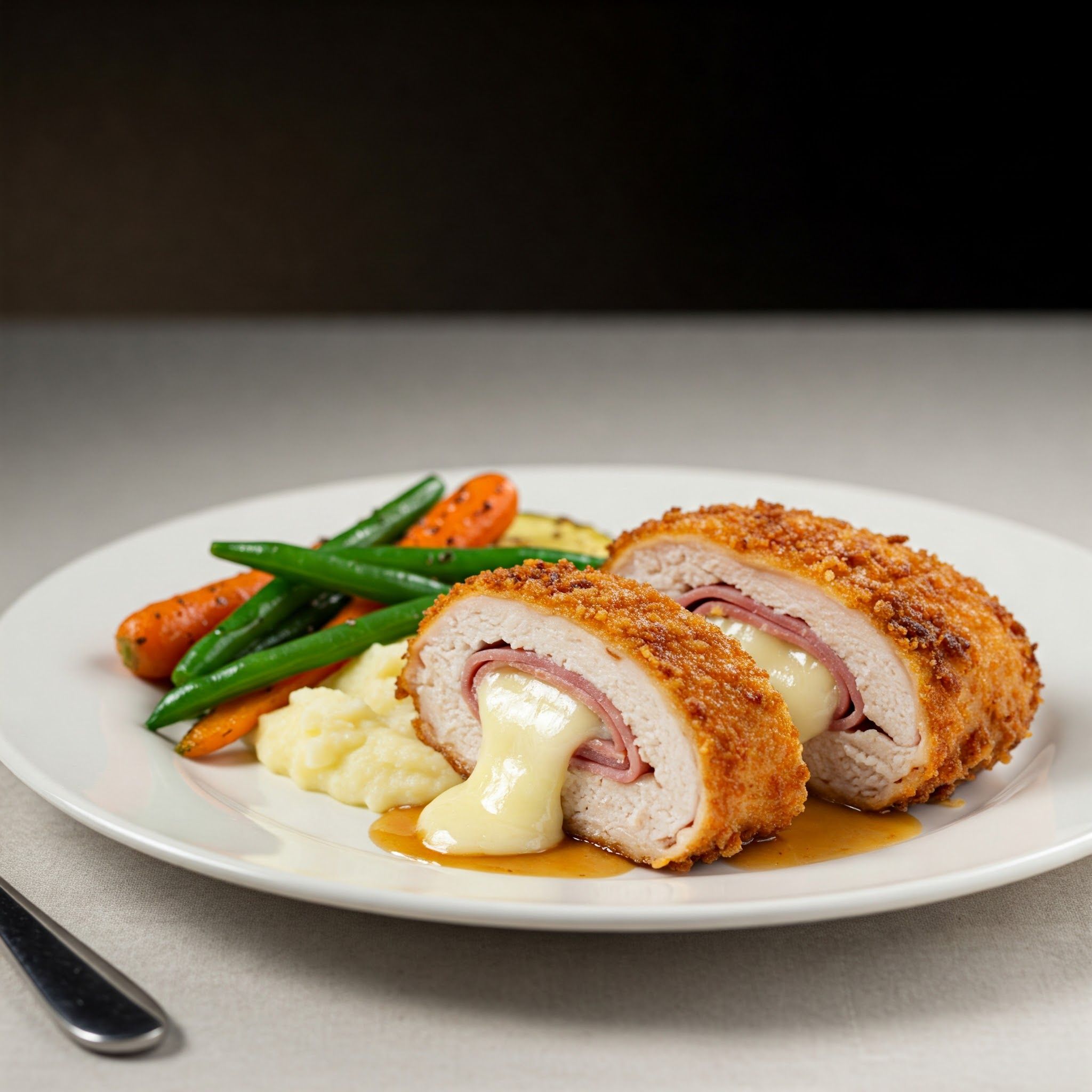 CHICKEN CORDON BLEU