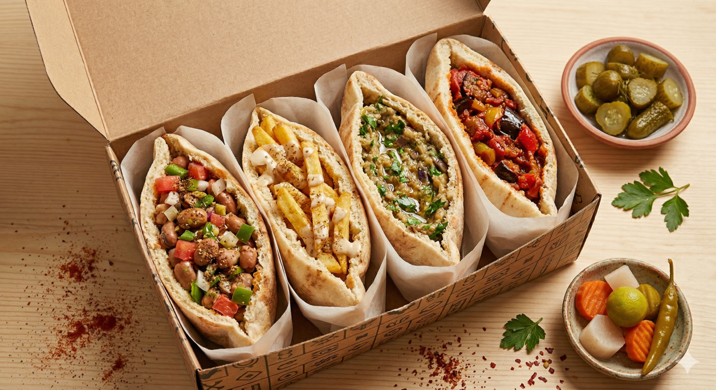4 Sandwiches Offer