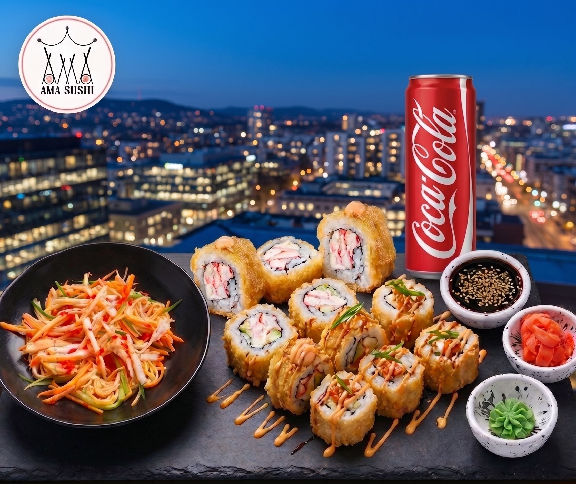 Ama x Talabat Exclusive Feast