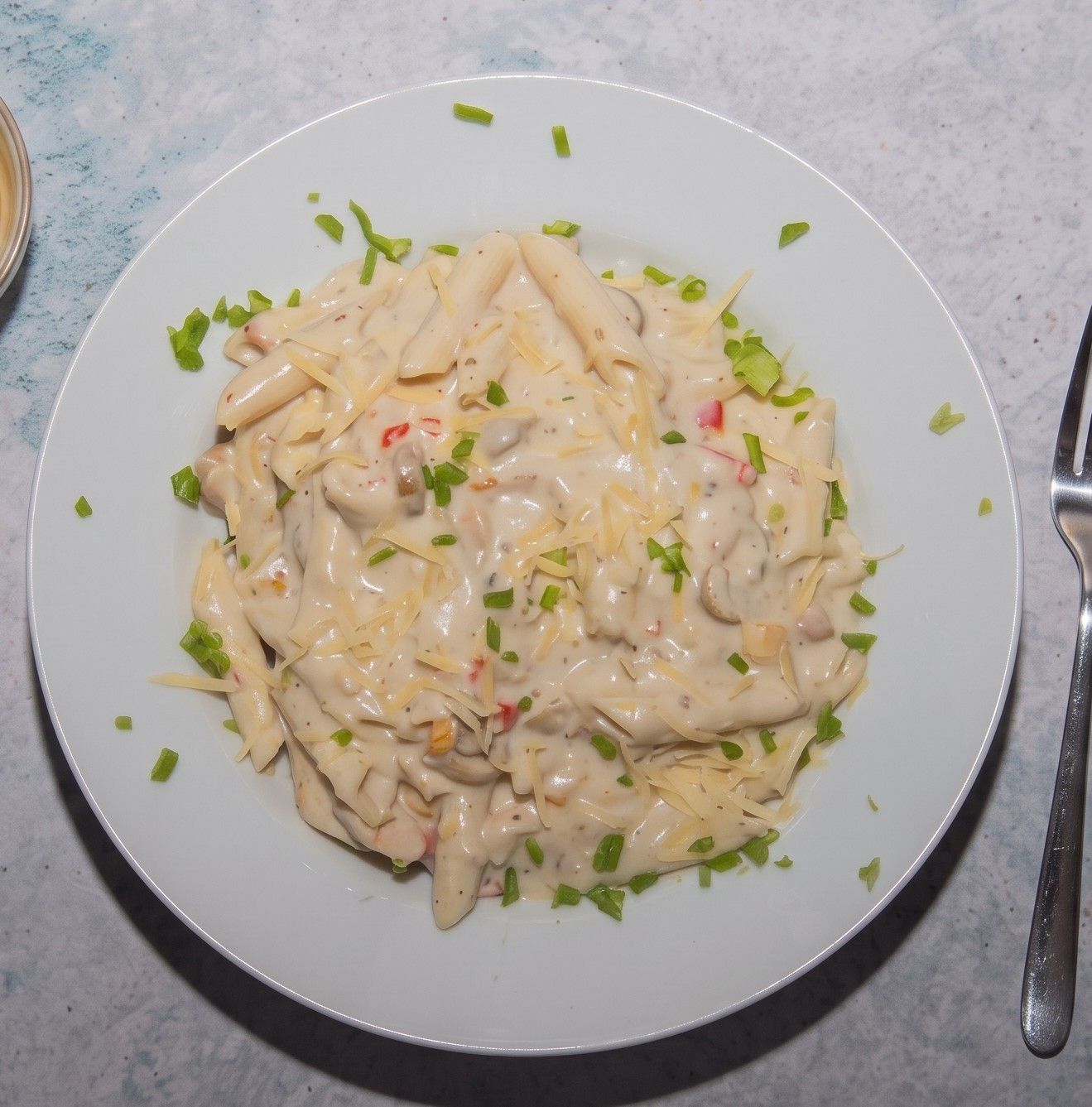Chicken Lemon Pasta