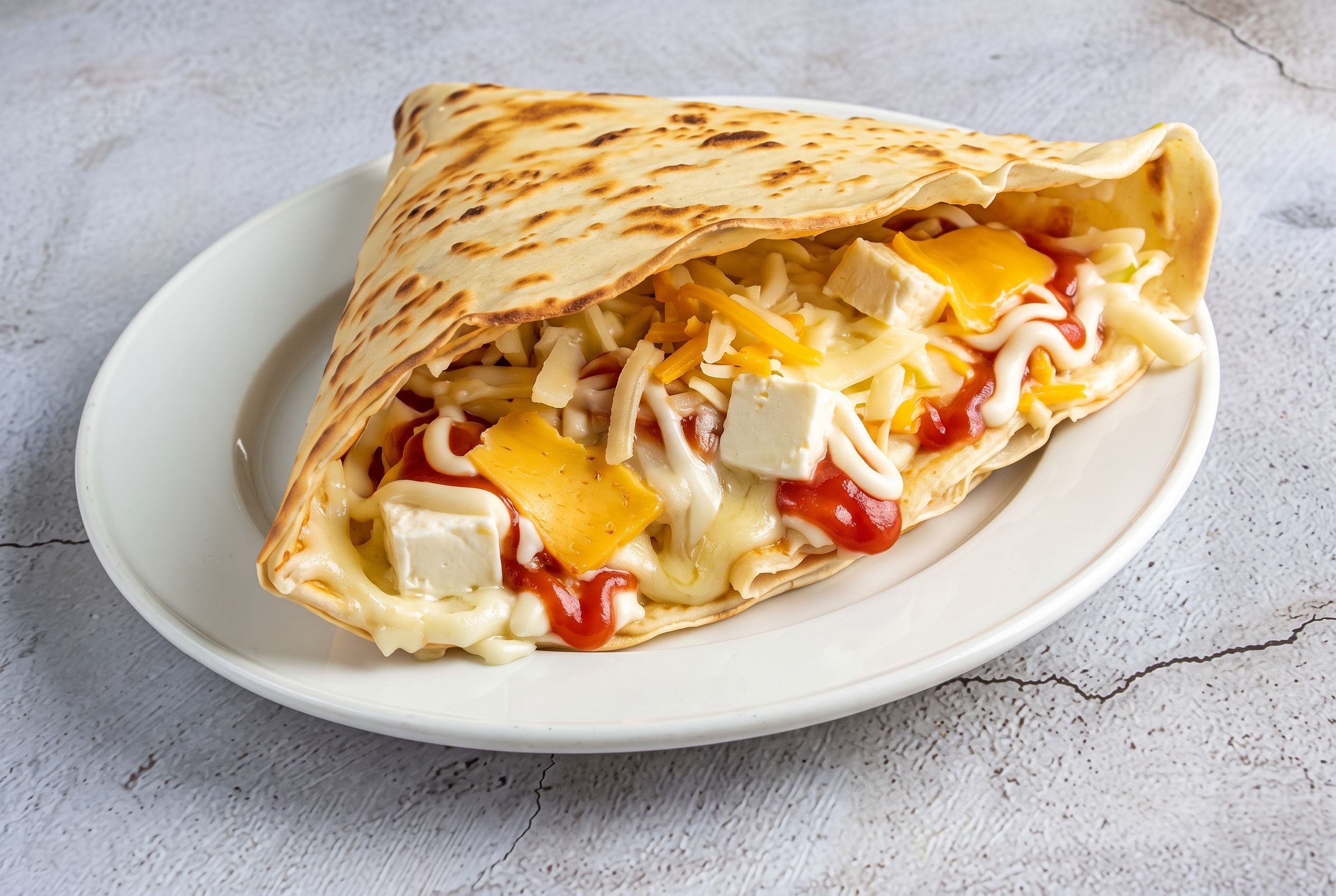 Four Cheese Crepe