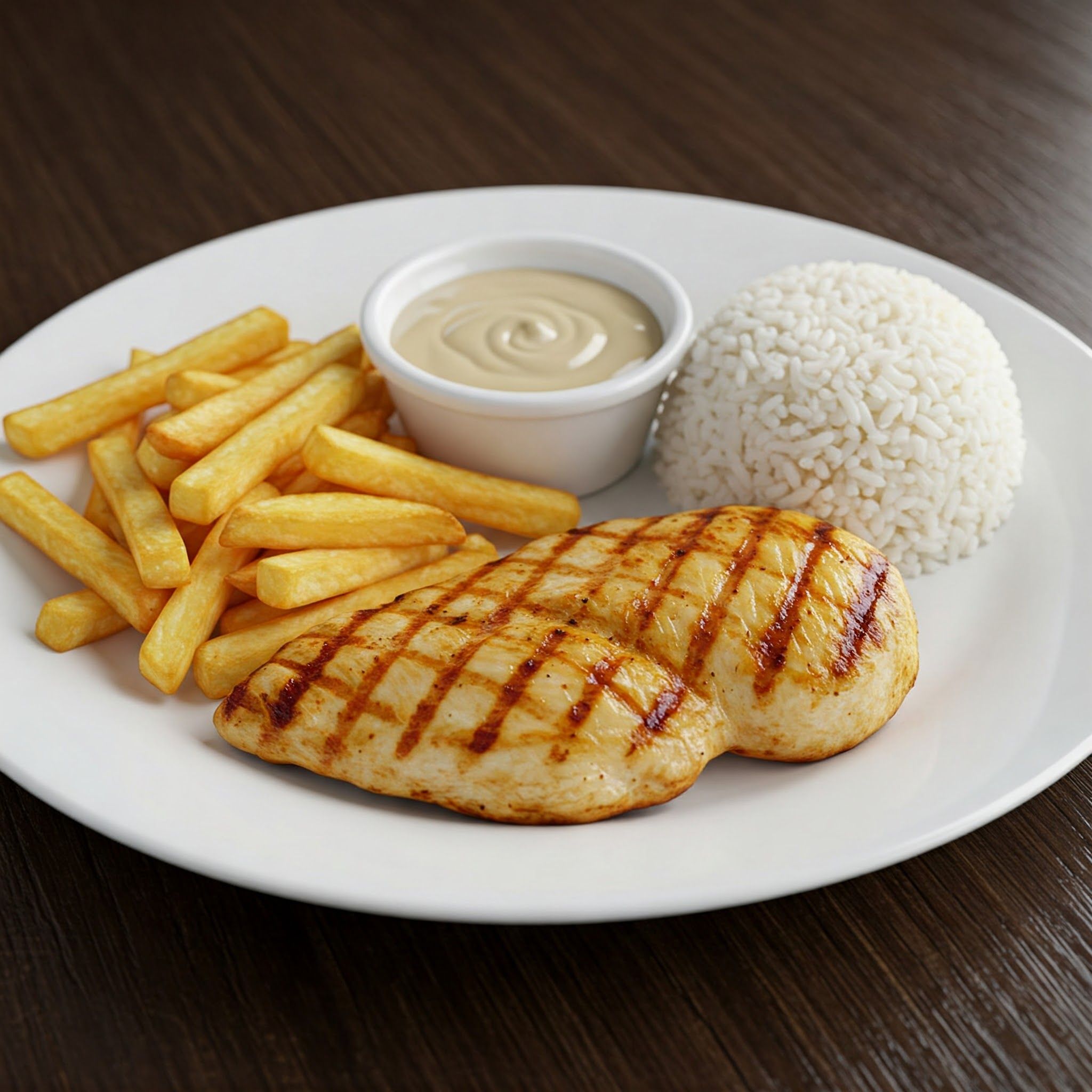Grilled panee meal