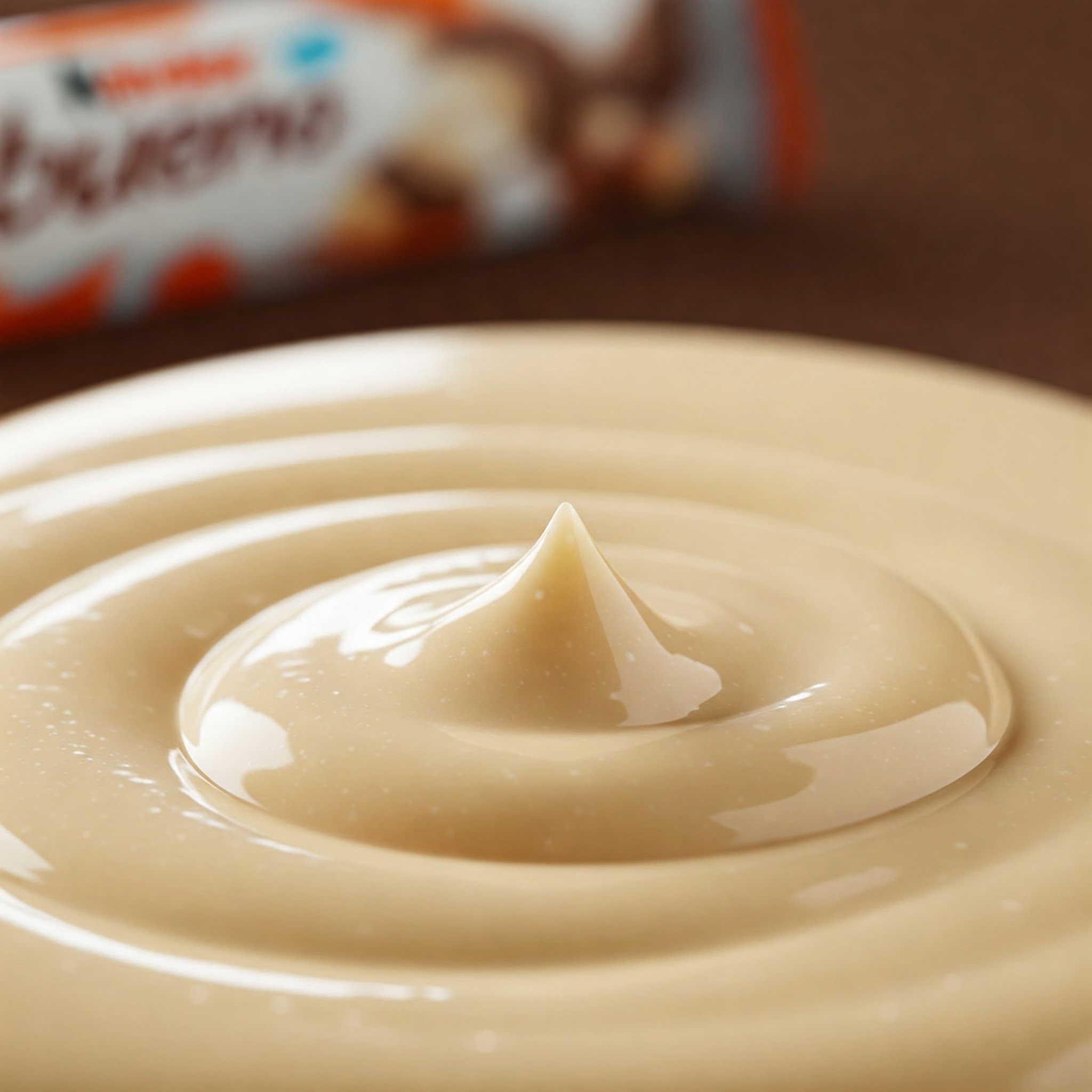Kinder Bueno Sauce Addition