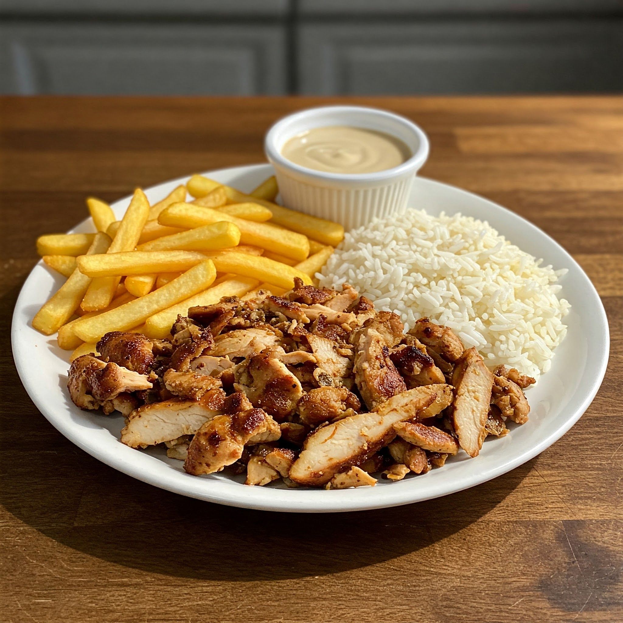 Chicken Shawarma Meal