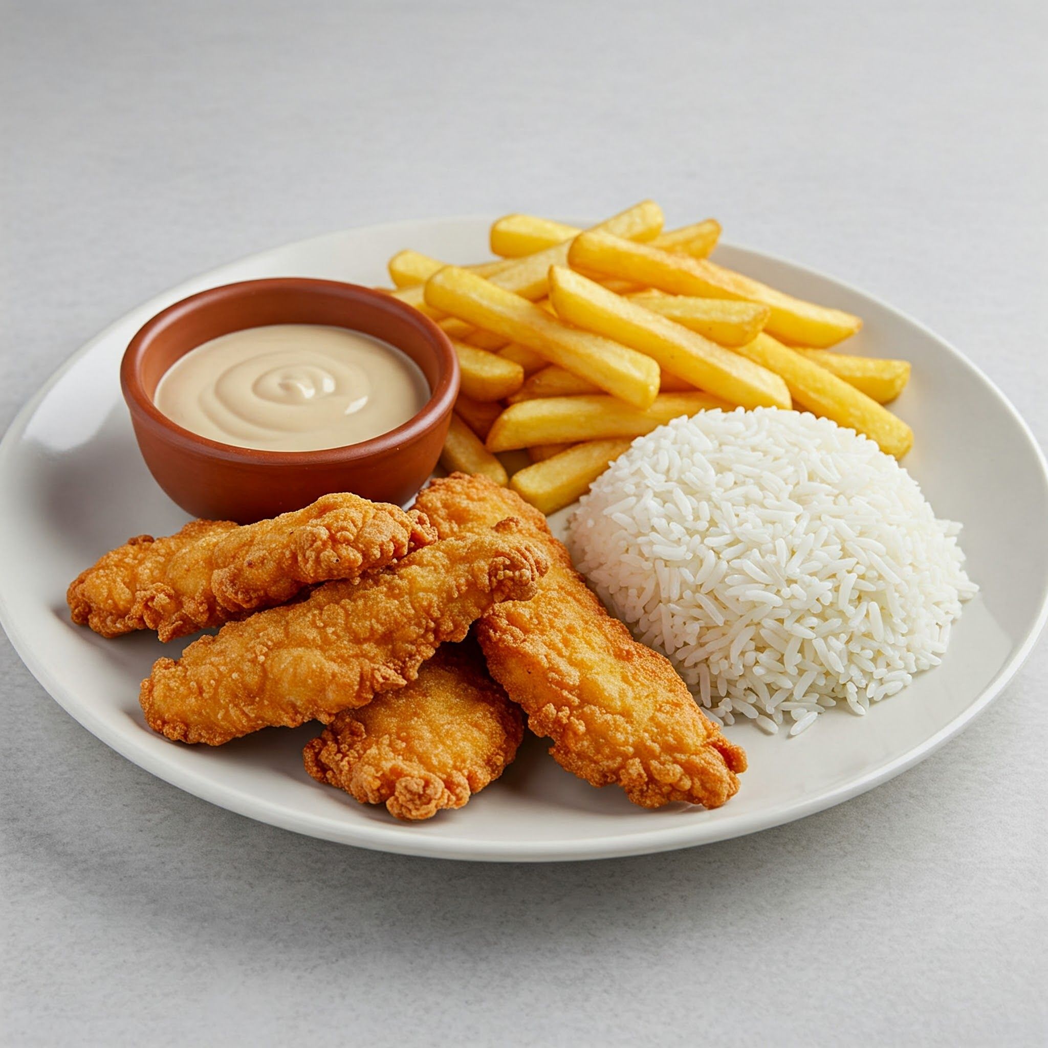 Strips meal