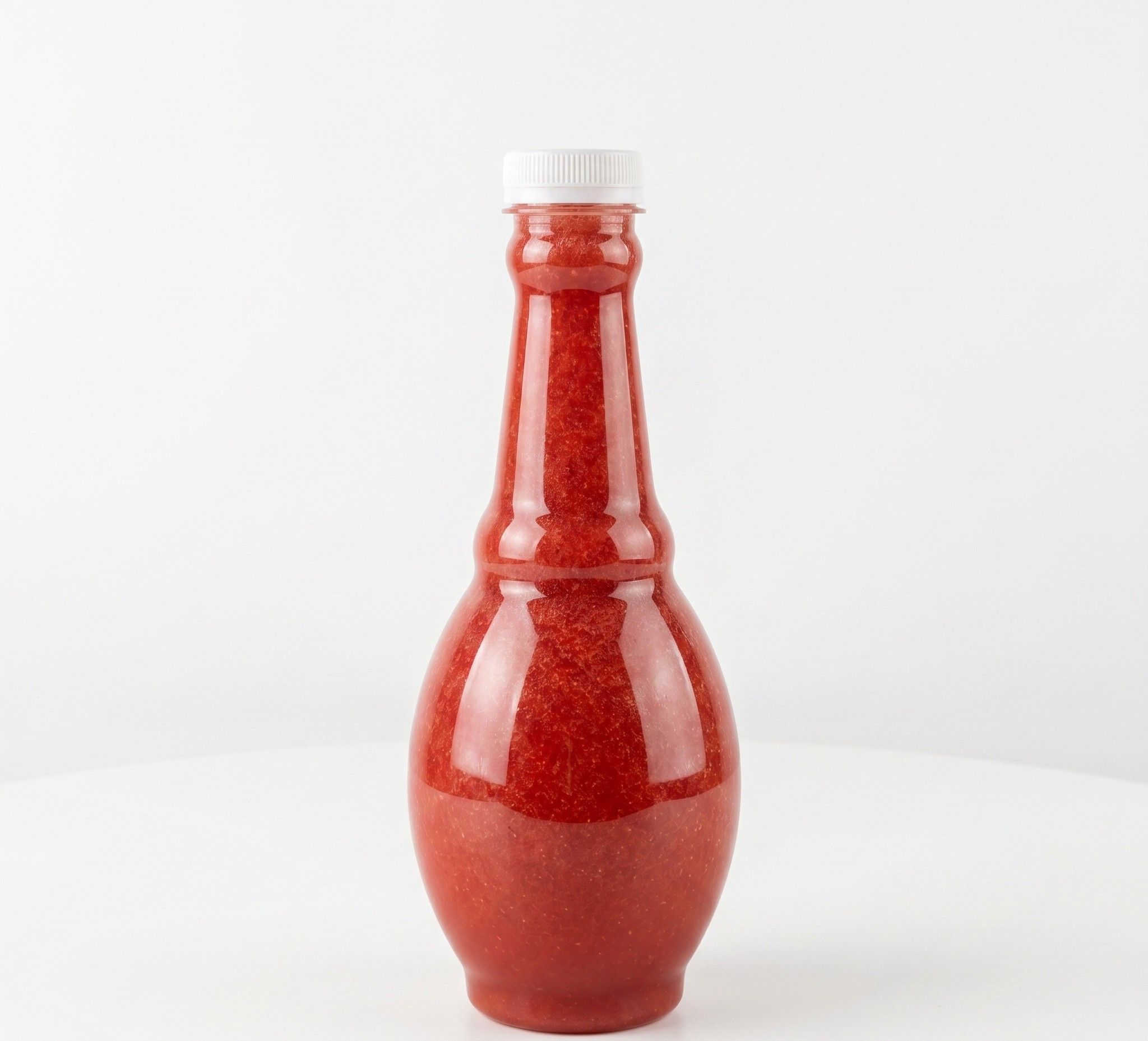 Liter Strawberry Bottle