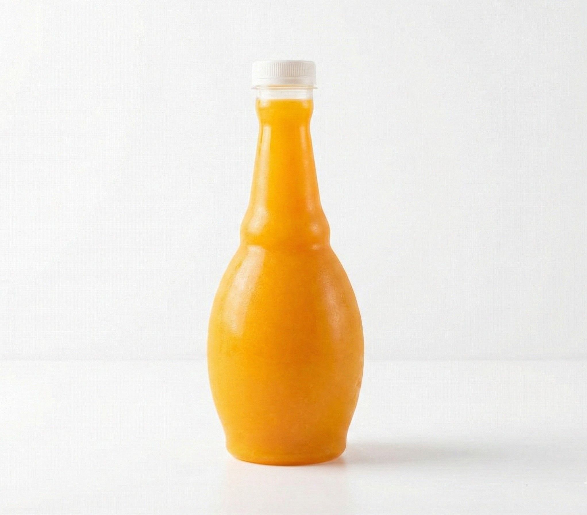 Orange Liter Bottle