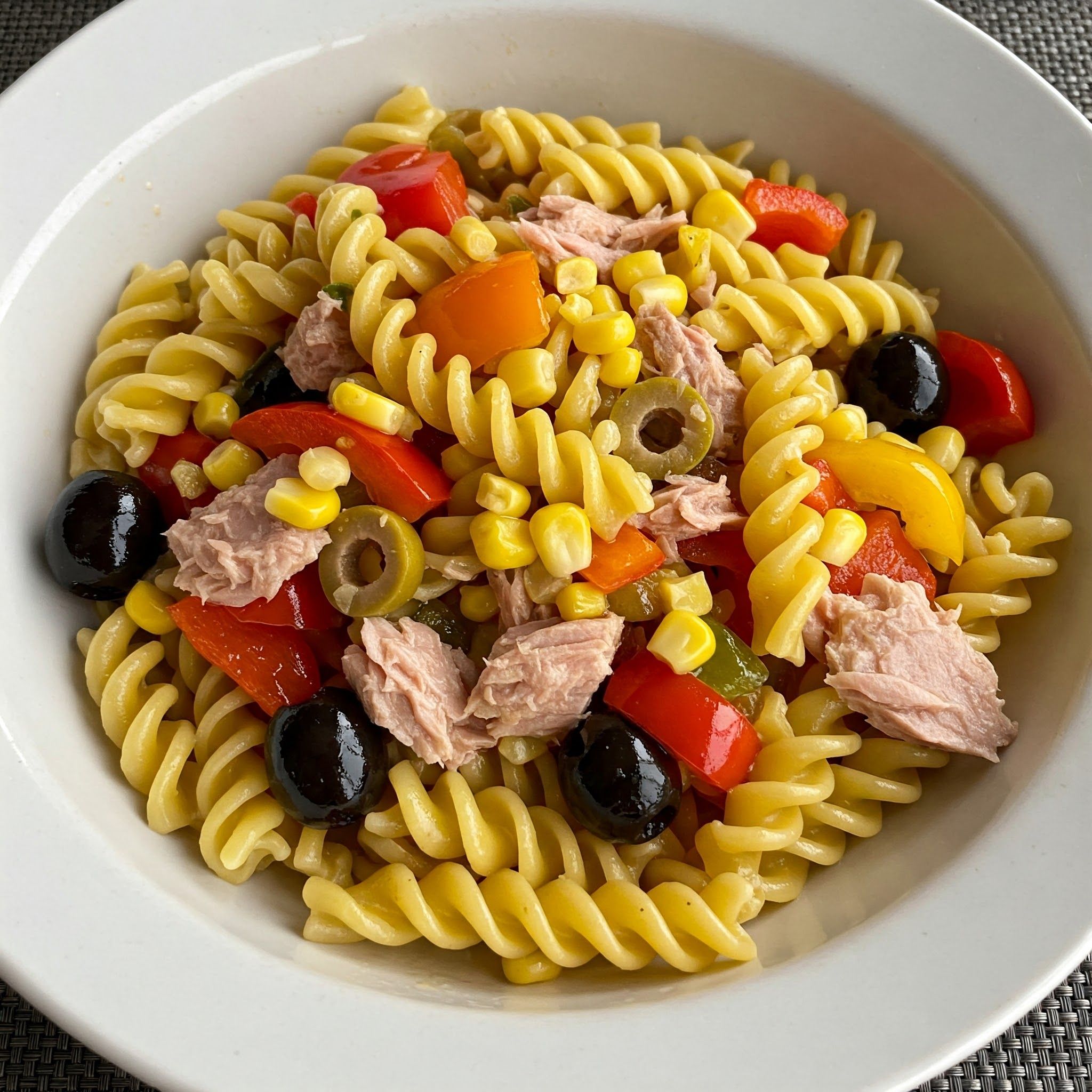 Tuna pasta Salad