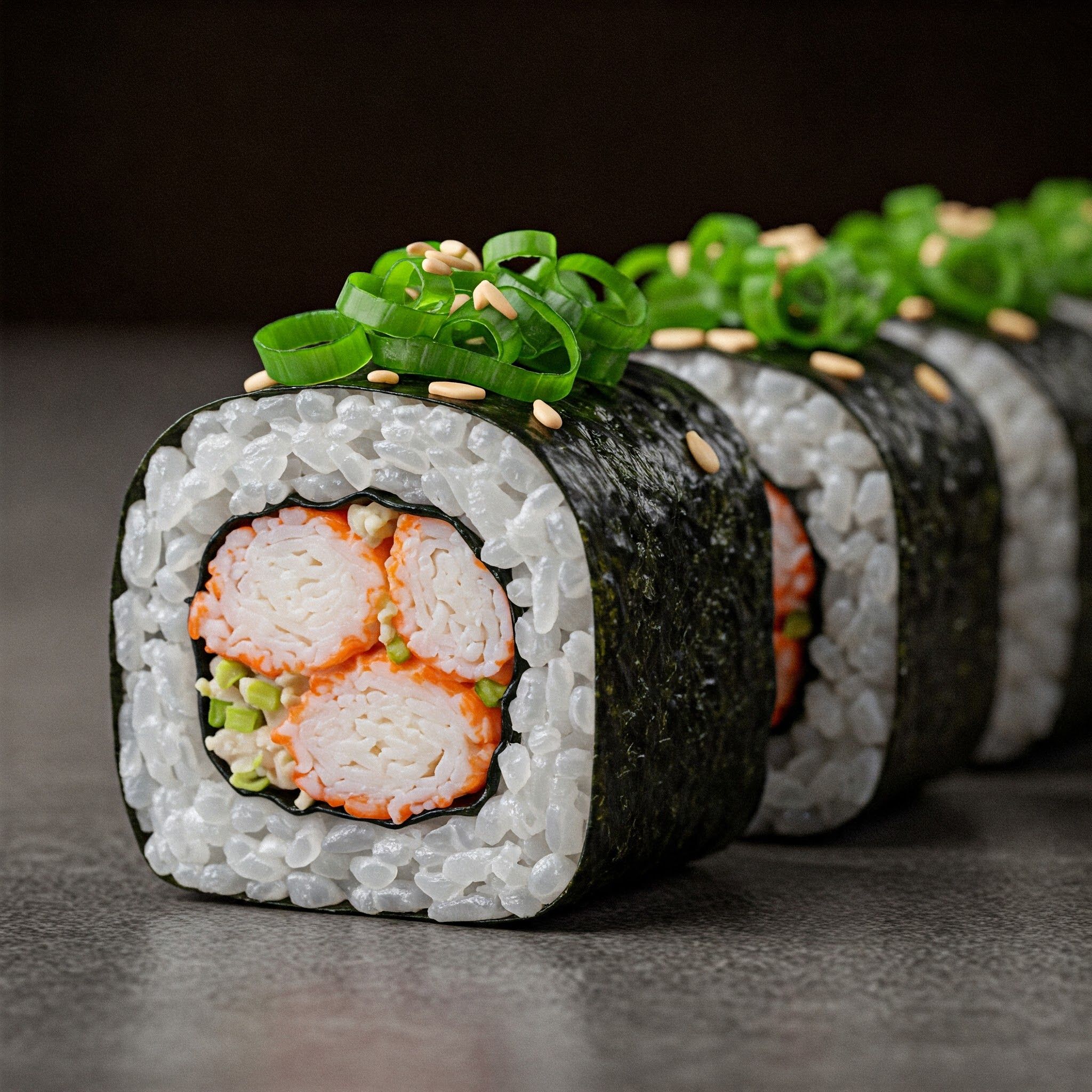 Maki Roll Crabs