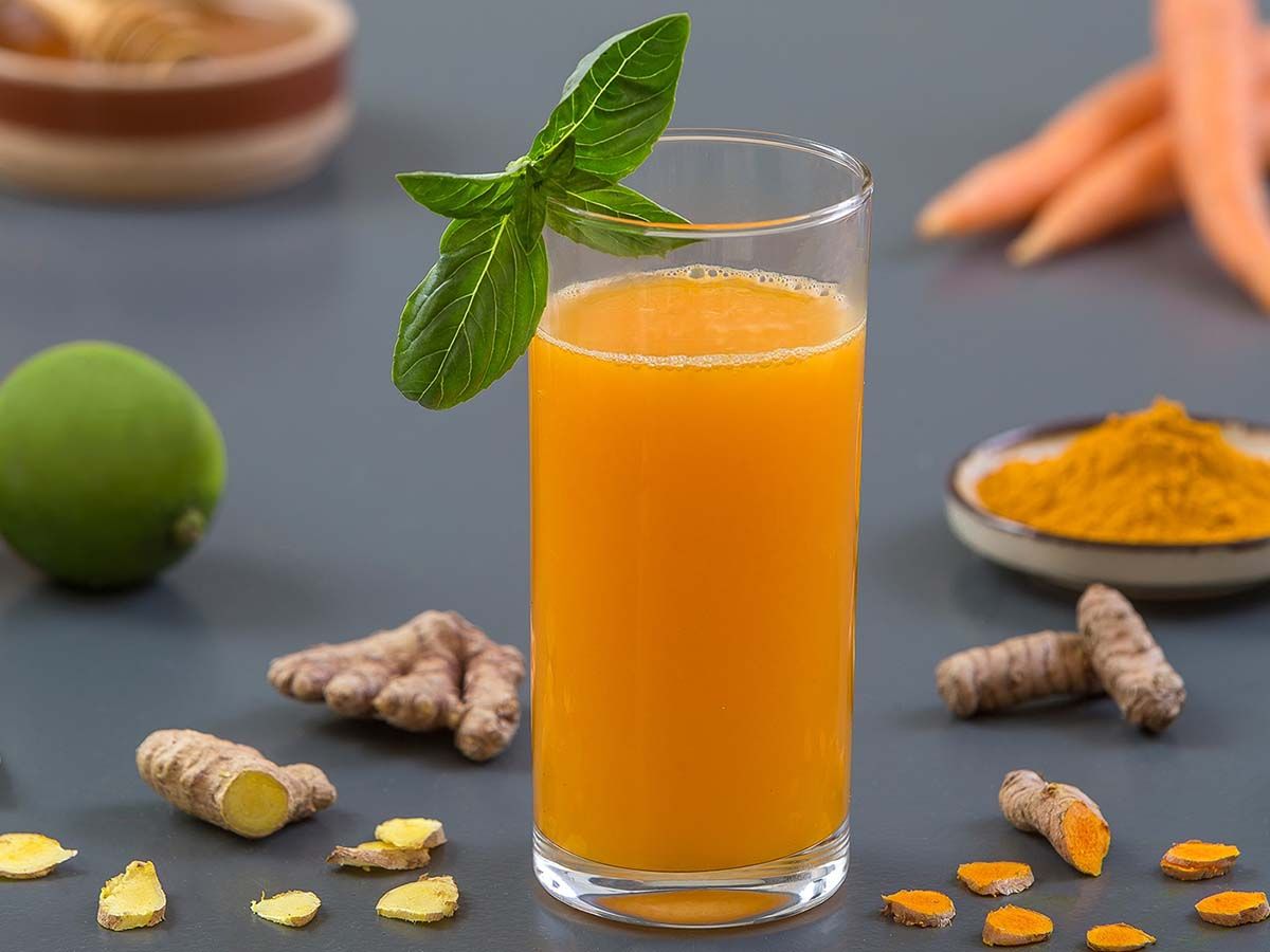 Ginger Orange juice