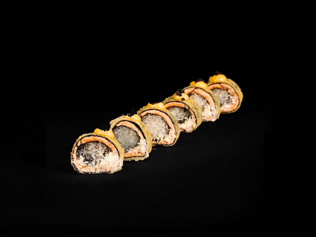 Glass Noodles Roll 6 Pcs