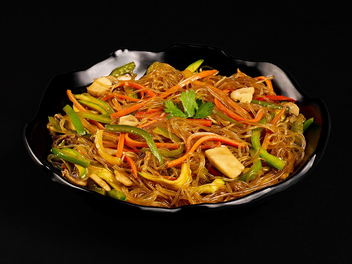 Glass Noodles With Vegetables